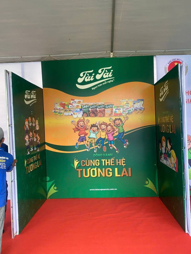 THI CÔNG KHUNG BACKDROP SỰ KIỆN TẠI QUẬN 9-2 THI CÔNG KHUNG BACKDROP SỰ KIỆN TẠI QUẬN 9-2